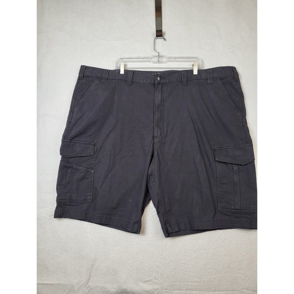 Carhartt Other - Size 50 Carhartt BS3542 Rugged Flex Relaxed Fit Canvas Cargo Work Short Gray Men